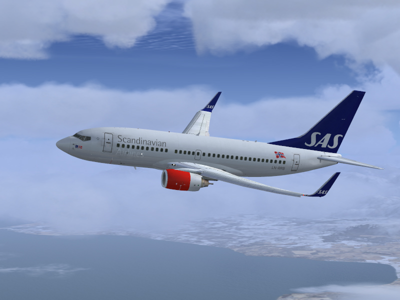 Scandinavian Airlines LN-RRB